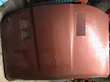 Trunk Lid ,Used 71 Caprice & Impala Custom 1