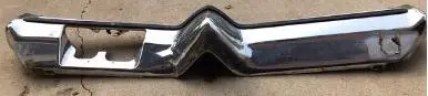 Rear Bumper , Used 71 72 Riviera 1