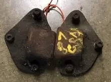 Frame Motor Mount ,V6 Used Pair 79-87 G-Body 1