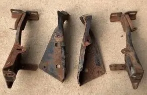 Front Bumper Brackets ,Used 71 72 Riviera 1