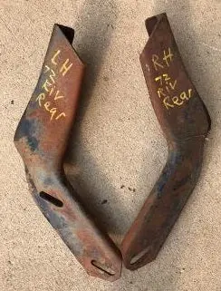 Rear Bumper Brackets ,Pair Used 71 72 Riviera 1