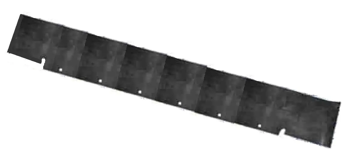 Rear Bumper Body Seal Kit, 68-72 Elcamino Wagon 1