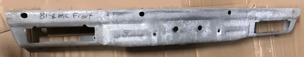 Front Bumper Reinforcement ,Used 83-88 Monte Carlo & Ss 1
