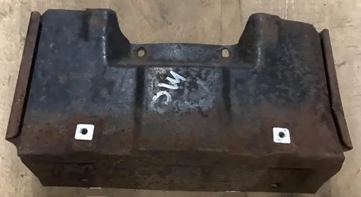 Front License Plate Bracket, 74 75 Monte Carlo 1