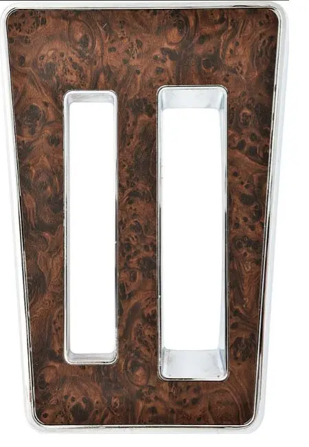 Console Shifter Plate,3 Spd Auto 69 Firebird 1
