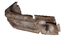 Headlight Panel Bracket ,Lower, L-Shape 77 78 Firebird Ta 1