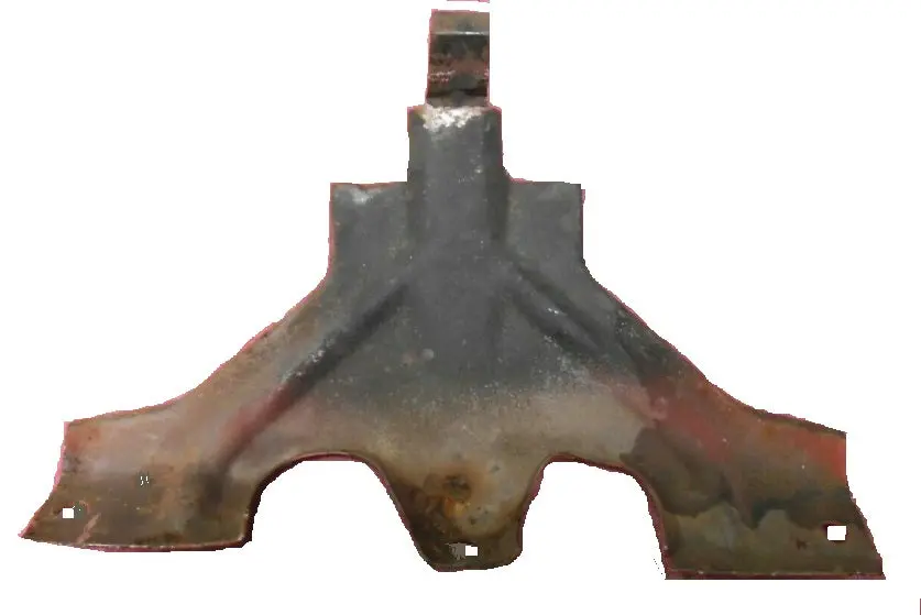 Front Valance Center Bracket ,70 Gto 1