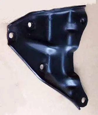 Ac Compressor Bracket ,Front, Used, 69-81 Chevy Sb 1