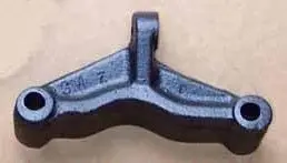 Ac Compressor Brace, Small Block, Used, 69-80 Chevy 1