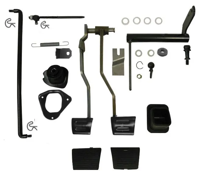 4 Speed Conversion Kit ,Small Block New 67 Chevelle 1