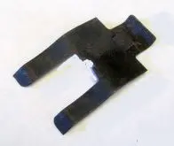 Trunk Lock Retainer ,Used 79-81 Trans Am Firebird 1