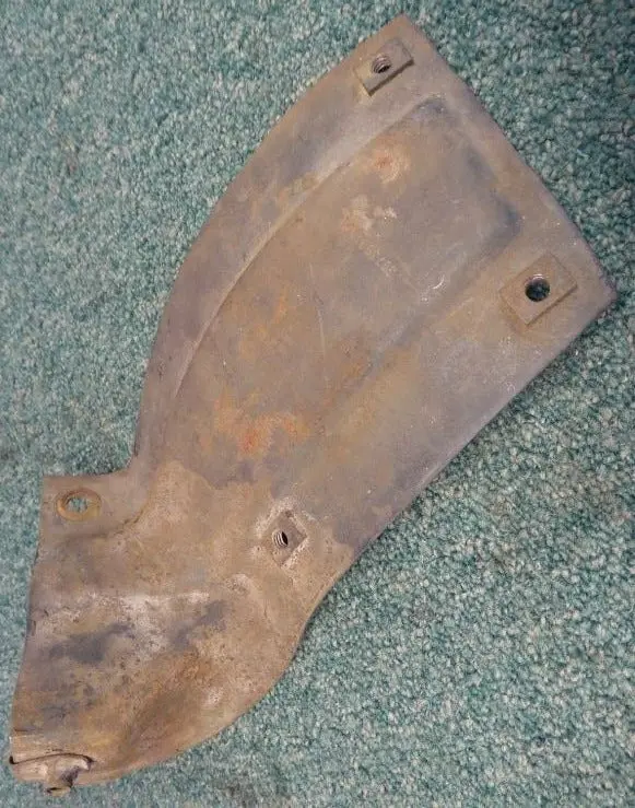 Front Wheel Well Brace ,Left Used 70-81 Camaro 1