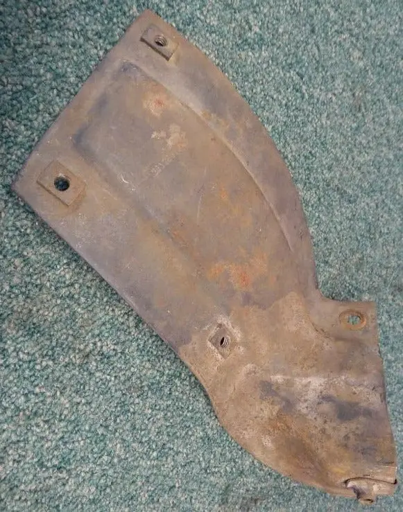 Front Wheel Well Brace ,Right Used 70-81 Camaro 1
