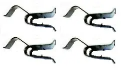 Console Shift Plate Clips ,78- 88 Cutlass 1