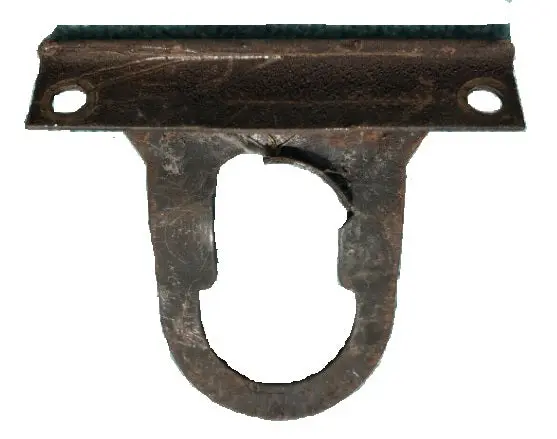 Trunk Lock Retainer ,Used 68-72 442 Cutlass 1