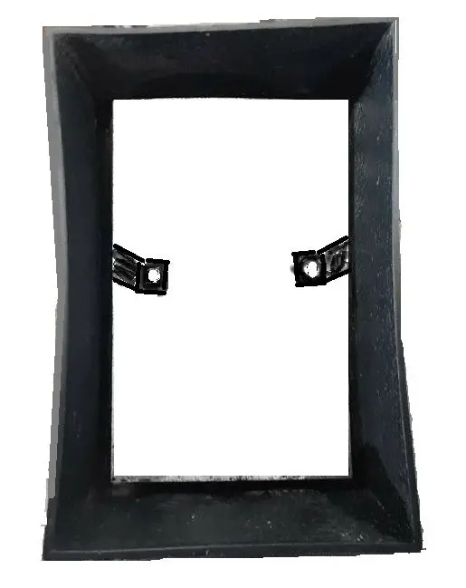 Side Vent Deflector Frame ,Used 68 69 Cutlass 442 1