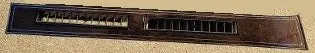 Dash Pad Woodgrain Trim ,Right Used, 86-88 Cutlass 442 1