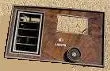 Dash Woodgrain Trim ,Left Used, 78-85 Cutlass 442 1