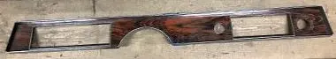 Dash Woodgrain Plate ,Used 69 70 Impala Caprice 1