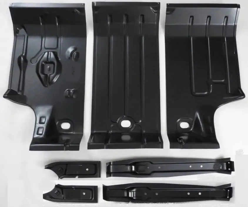 Trunk Pan Kit ,7Pcs 64-7 Gto Cutlass Skylark 1