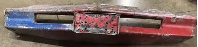 Front Bumper ,Used 76 Firebird Trans Am 1