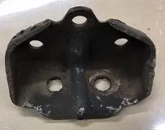 Rear Axle Stop Bracket ,On Frame Rail Used 74-81 F-Body 1