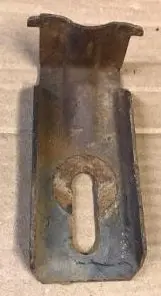 Front Bumper Jack Load Bracket ,Used 70-72 Chevelle 1
