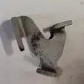 Brake Adjuster Pivot ,Right 64-77 A-F-X-Body 1