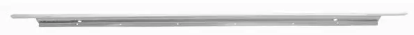Bed Floor End Cross Bar ,New 68-72 Elcamino 1