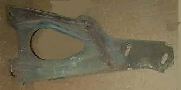 Front Bumper Bracket ,Right Outer Used 76 Firebird Ta 1