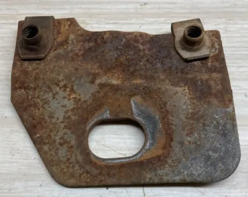 Front Bumper Bushing Bracket ,Left 74-76 Firebird Ta 1