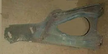 Front Bumper Bracket ,Left Outer Used 76 Firebird Ta 1