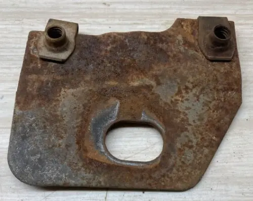 Front Bumper Bushing Bracket ,Right 74-76 Firebird Ta 1