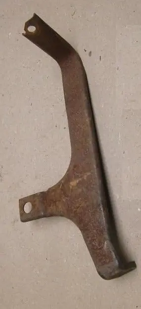 Heater Control & Radio Bracket ,69-72 Gto 1