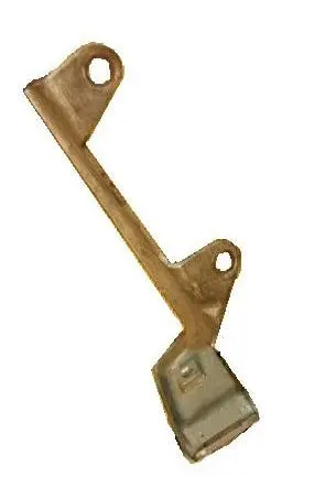 Idle Stop Solenoid Bracket ,Used 68-70 Chevy 1