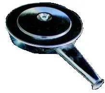 Air Cleaner ,Ohc6 1Bbl Used 66 67 Firebird Tempest 1