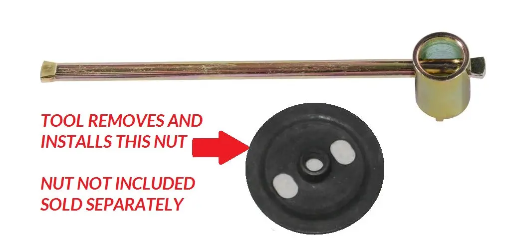 Window Glass Round Nut Removal Tool 1