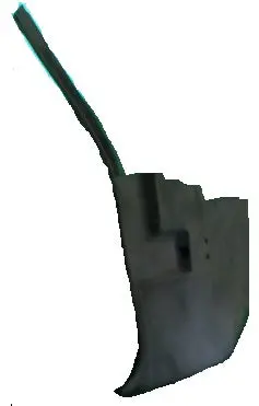 Kickpanel , W/Ac, Left Used 71-76 B,C,E-Body 1