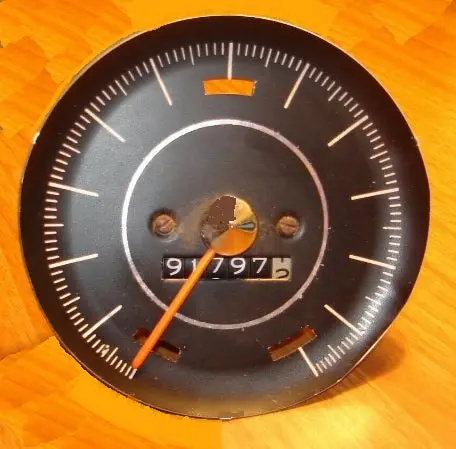 Dash Speedometer ,Used 66 67 Cutlass 442 1