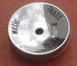 Radio Knob ,Inner Used 67 Cutlass 442 1