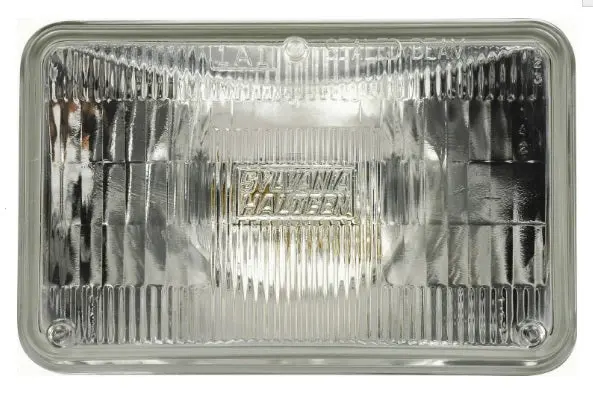 Headlight Bulb ,New Low Beam Rectangular 76-88 1