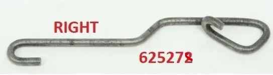 Brake Shoes Rod Right Used 64-72 A-F-Body 1