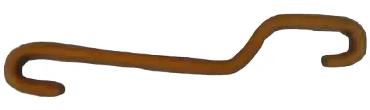 Front Brake Shoes Rod ,Used 62-72 A-Body Bop 1