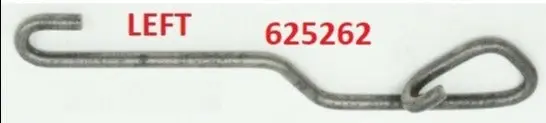 Brake Shoes Rod ,Left Used 64-72 A-F-Body 1