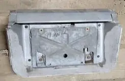 Rear License Plate Pocket Assmy, Used 78-83 Malibu 1