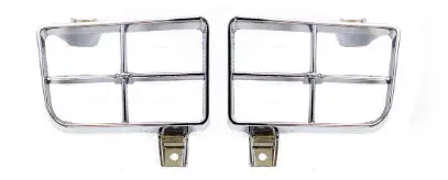 Park Light Bezel ,Pair New 77 78 Firebird Trans Am 1
