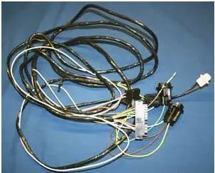 Tail Light Harness ,New 70-2 Nova 1