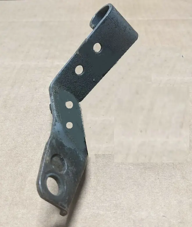 Carter Carb Dashpot Bracket ,Used  61-67 Pontiac 1
