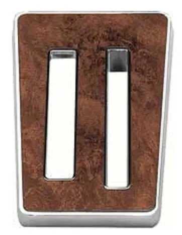 Console Shifter Plate ,Auto New 68 Firebird 1