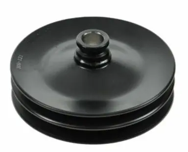 Ps Pump Pulley ,New 2 Grv 76-84 Chevy Motor 1